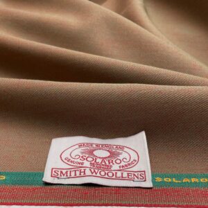 Original wool Solaro fabric twill Smith Woollens Jason D Cimaj Fabrics Milan