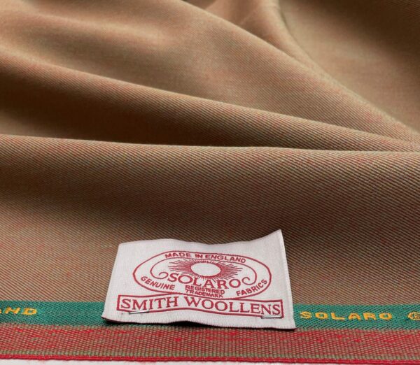 Original wool Solaro fabric twill Smith Woollens Jason D Cimaj Fabrics Milan
