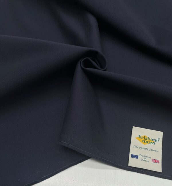 Cotton Drill blue navy Brisbane Jason D Cimaj Fabrics Milan