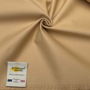 Cotton Drill new beige color Brisbane Jason D Cimaj Fabrics Milan