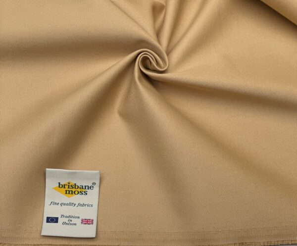 Cotton Drill new beige color Brisbane Jason D Cimaj Fabrics Milan