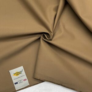 Ocra color cotton drill fabric - brisbane - Jason D Cimaj Fabrics Milan