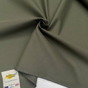 Cotton Drill geen color Brisbane Jason D Cimaj Fabrics Milan