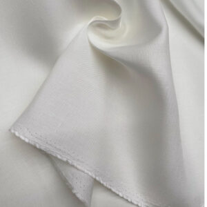 White color irish linen fabric Spence Bryson Jason D Cimaj Fabrics Milano