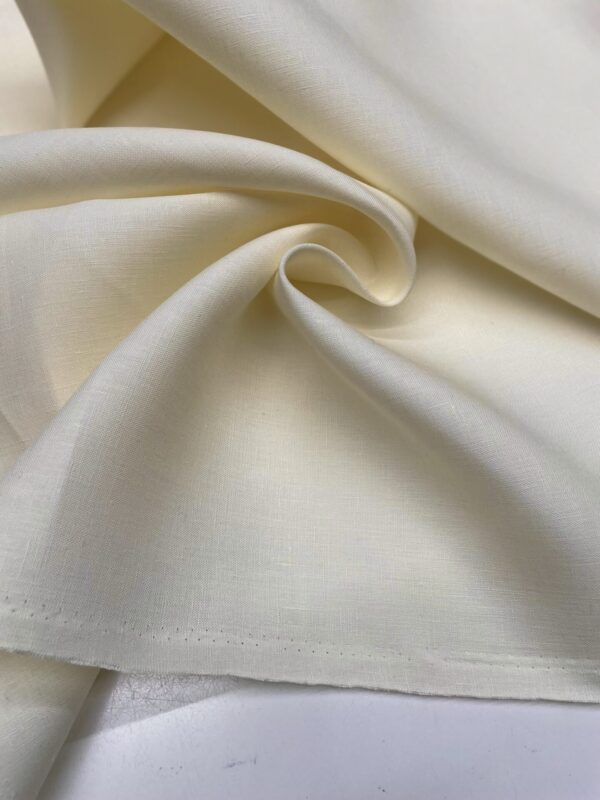 Irish Linen white cream color h 150 Spence Bryson Jason D Cimaj Fabrics Milan