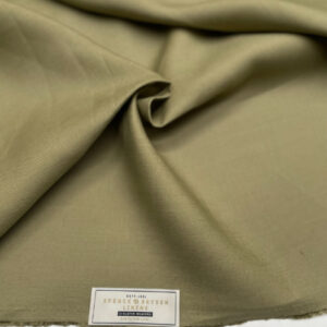 Irish Linen fabric olive green color h. 150 Spence Bryson Jason D Cimaj Fabrics Milan