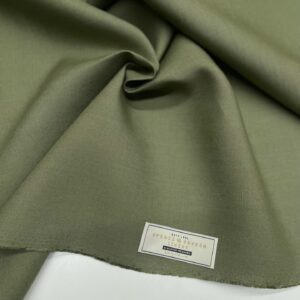 Irish linen fabric green color h. 150 Spence Bryson Jason D Cimaj Fabrics Milan