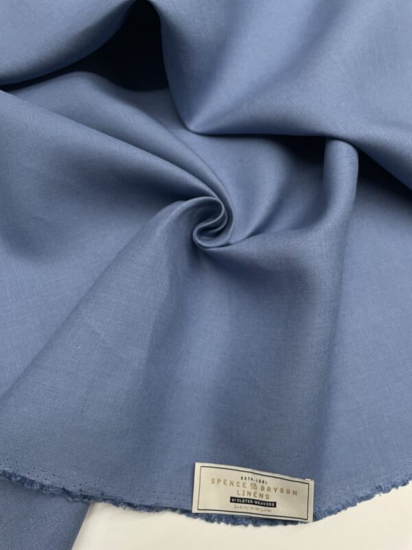 irish linen light blue color h. 150 Spence Bryson Jason D Cimaj Fabrics Milan