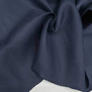 irish Linen fabric navy blue color Spence Bryson Jason D Cimaj Fabrics Milan