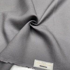 Vintage irish linen fabric grey color h. 0,75 Spence Bryson Jason D Cimaj Fabrics Milan