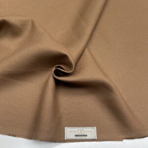 Vintage irish Linen fabric tobacco color h. 0,75 Spence Bryson Jason D Cimaj Fabrics Milan