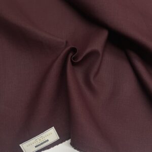Bordeaux color irish linen Spence Bryson Jason D Cimaj Fabrics Milan
