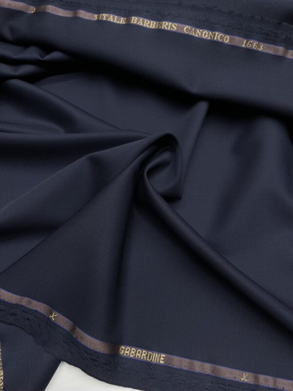 blue color wool gabardine Gucci Jason D Cimaj Fabrics Milan