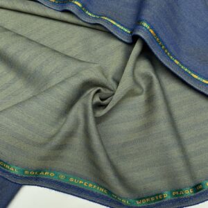 green color wool Solaro fabric Smith Woollens Jason D Cimaj Fabrics Milan