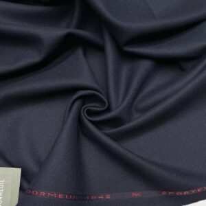 Blue color Sportex fabric Dormeuil Jason D Cimaj Fabrics Milan
