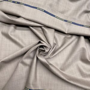 Beige color Trofeo wool fabric Ermenegildo Zegna Jason D Cimaj Fabrics Milan