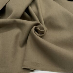 Beige color heavy cotton Moleskine fabric Brisbane Moss Jason D Cimaj Fabrics Milan