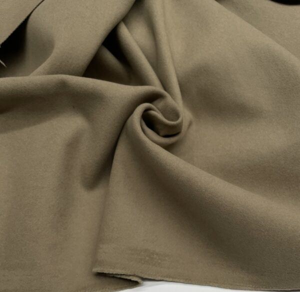 Beige color heavy cotton Moleskine fabric Brisbane Moss Jason D Cimaj Fabrics Milan