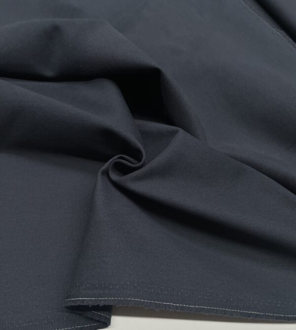 Blue color heavy cotton fabric Brisbane Moss Jason D Cimaj Fabrics Milan
