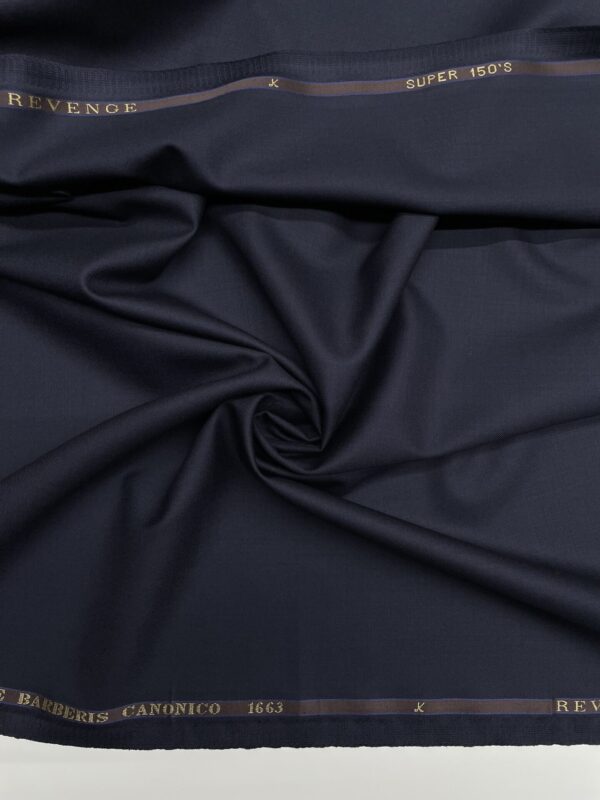 Blue color super 150's wool fabric Gucci Jason D Cimaj Fabrics Milan