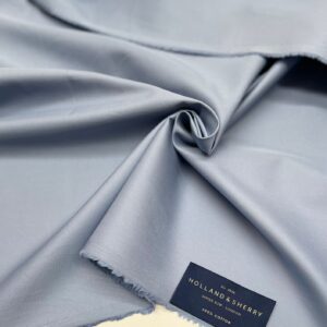 light blue cotton gabardine Holland & Sherry Jason D Cimaj Fabrics Milan