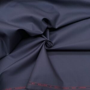 Mid Blue color cotton gabardine fabric Holland & Sherry Jason D Cimaj Fabrics Milan