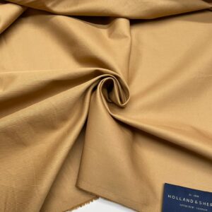 Ocra color cotton gabardine fabrics Holland Sherry Jason D Cimaj Fabrics Milan