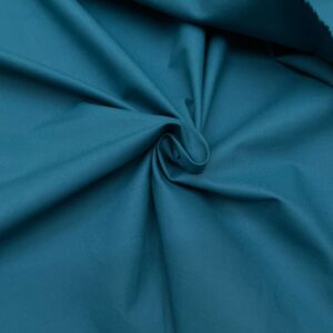 Tessuto gabardine di cotone colore ottanio Zegna Jason D Cimaj Fabrics Milano