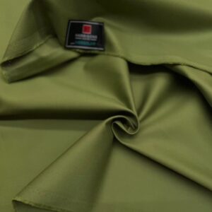 Green color cotton gabardine fabric Harrisons Jason D Cimaj Fabrics Milan