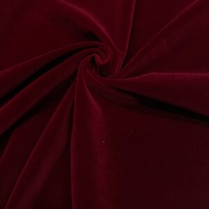 Bordeaux color cotton velvet Scabal Jason D Cimaj Fabrics Milan