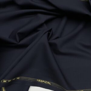 dark blue color tropical wool fresco Ermenegildo Zegna Jason D Cimaj Fabrics Milan