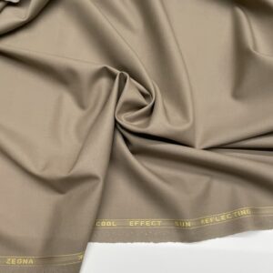 Beige color Cool Effect wool fresco Ermenegildo Zegna Jason D Cimaj Fabrics Milan