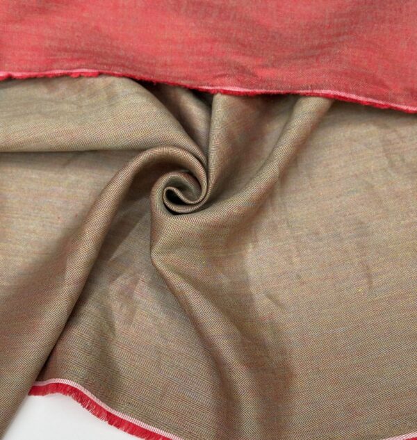 herringbone linen solaro made in Italy Jason D Cimaj Fabrics Milano